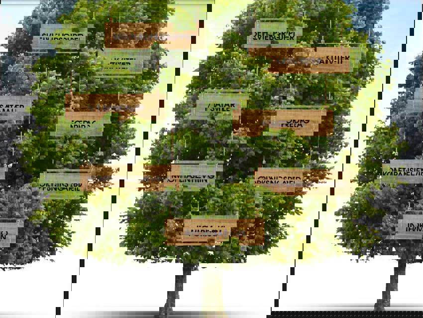 noen ledetråder til et helt nytt konsept